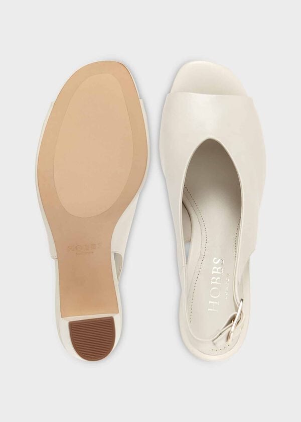 Hobbs Kali Sandal Ivory