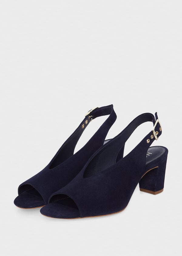 Hobbs Kali Sandal Midnight