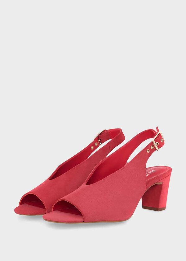Hobbs Kali Sandal Rouge Pink
