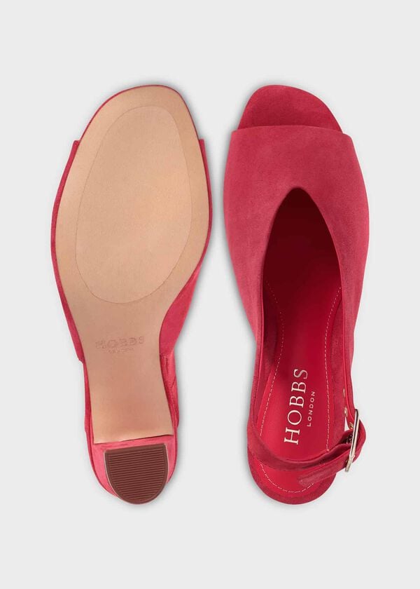 Hobbs Kali Sandal Rouge Pink