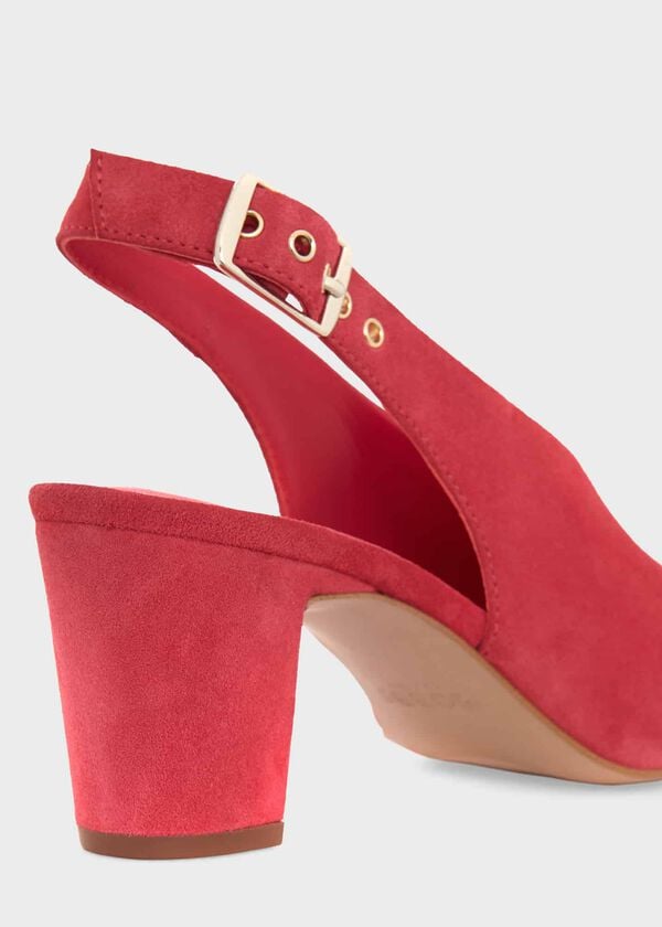 Hobbs Kali Sandal Rouge Pink