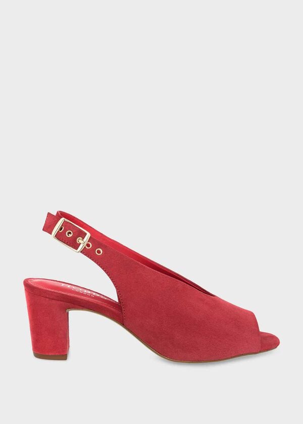 hobbs Kali Sandal Rouge Pink