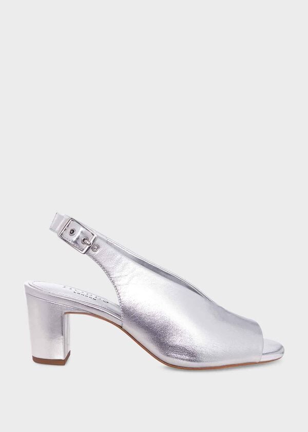 hobbs Kali Sandal Silver
