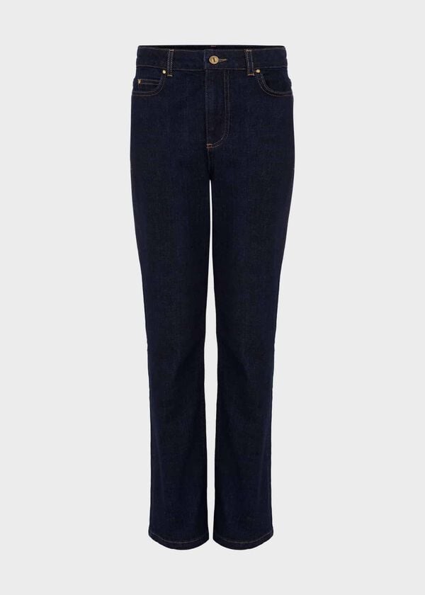 Hobbs Kat Straight Leg Jeans Indigo