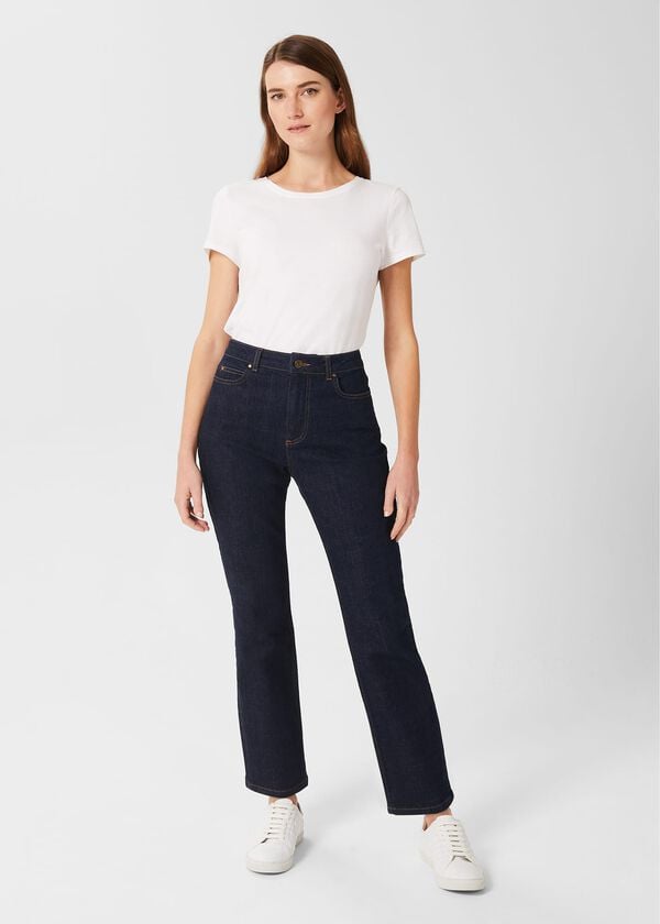 hobbs Kat Straight Leg Jeans Indigo