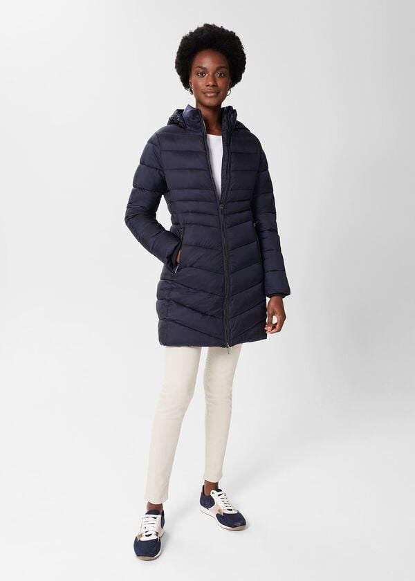 Hobbs Katarina Puffer Navy