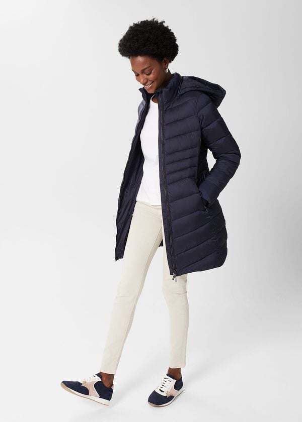 Hobbs Katarina Puffer Navy