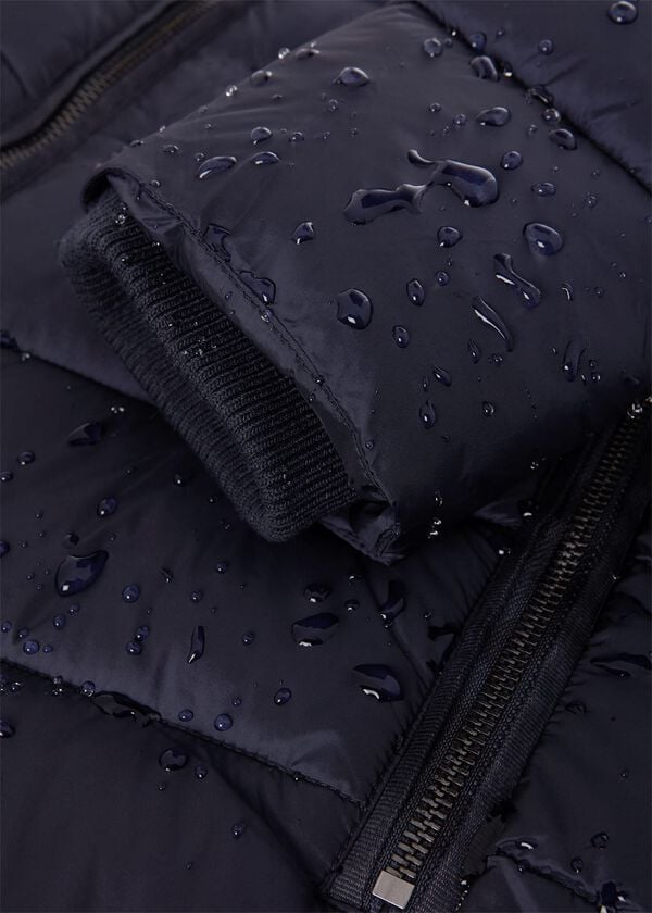 hobbs Katarina Puffer Navy