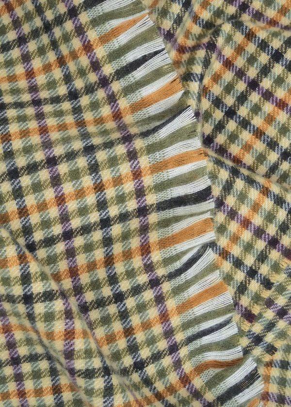 Hobbs Katherine Scarf Camel Multi