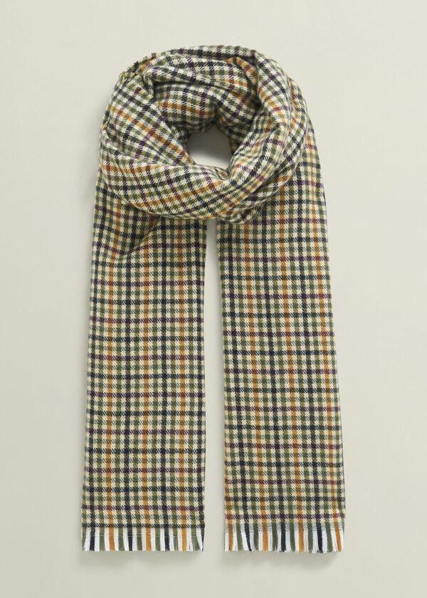 hobbs Katherine Scarf Camel Multi