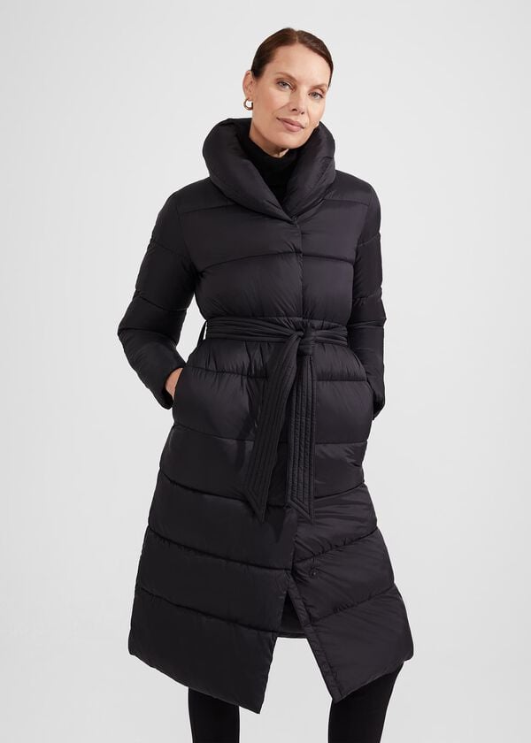 Hobbs Kathleen Puffer Black