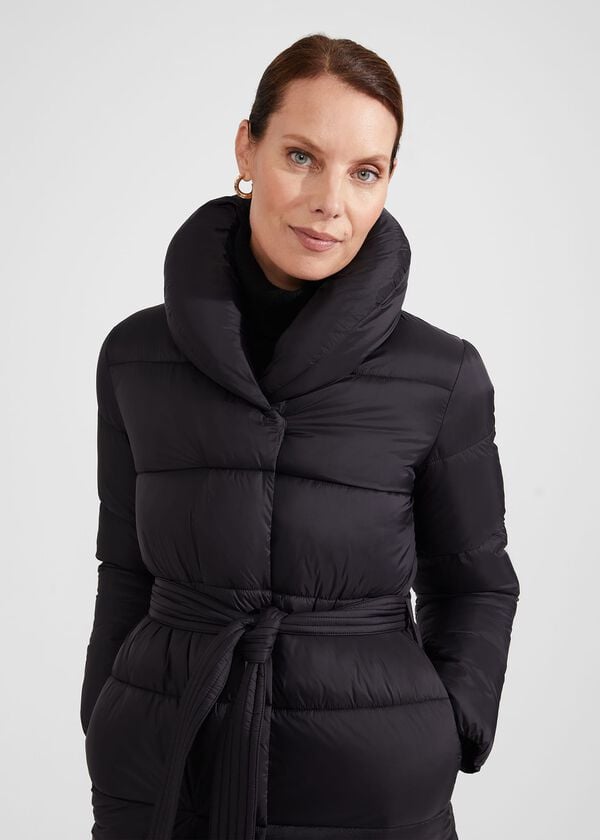 Hobbs Kathleen Puffer Black