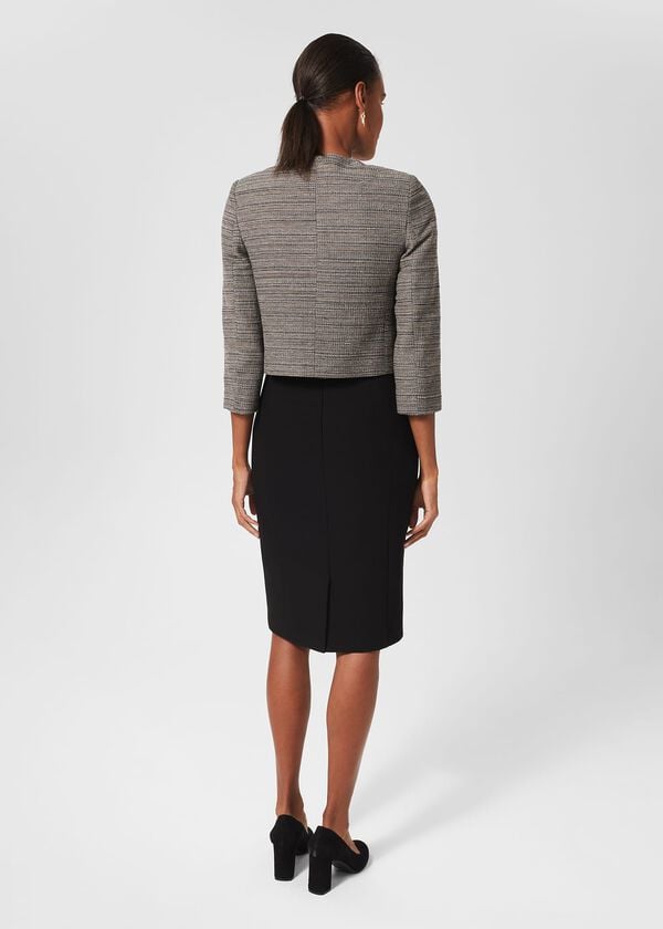 Hobbs Kathy Jacket Black Ivory