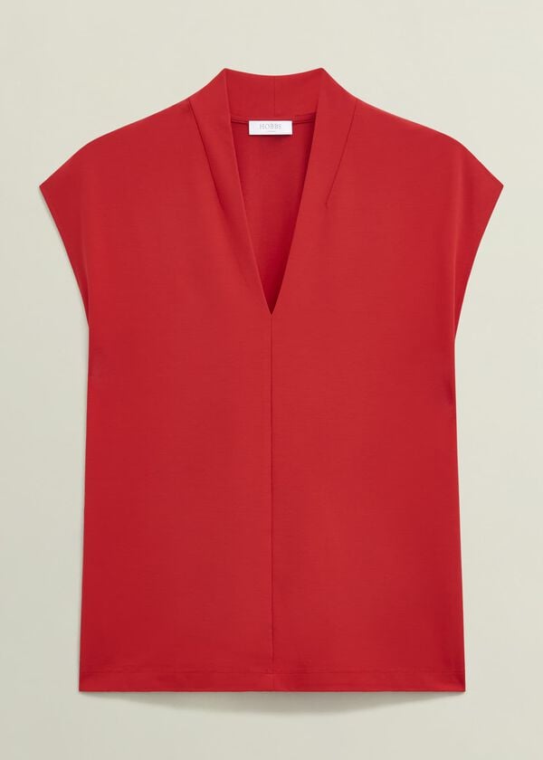 Hobbs Katie Top Petunia Red