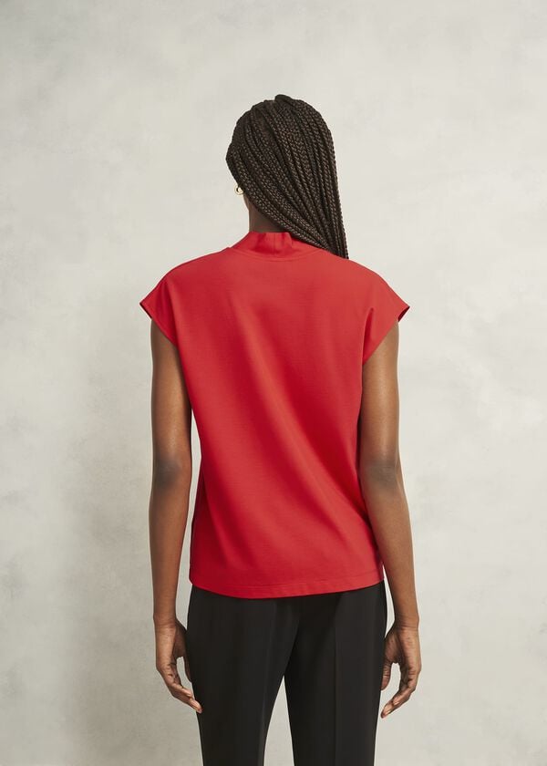 Hobbs Katie Top Petunia Red