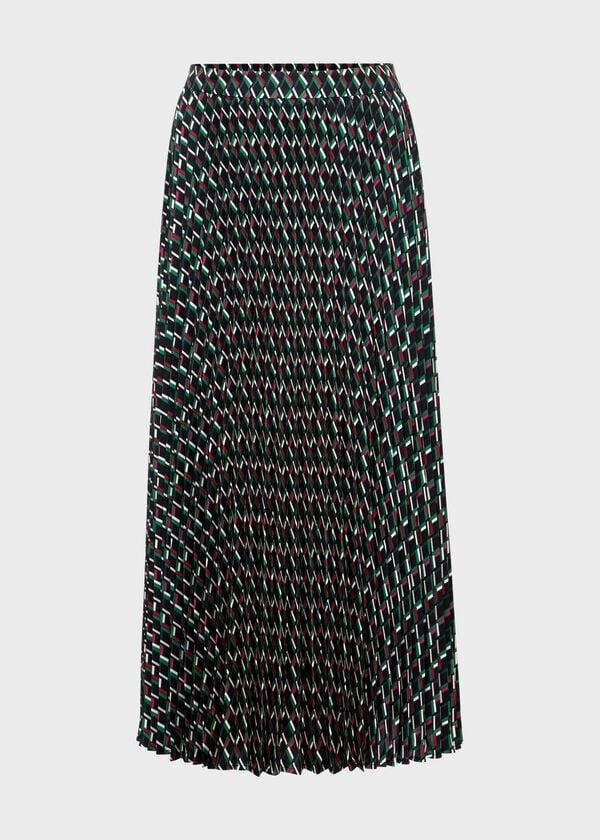 Hobbs Kayla Skirt Black Multi