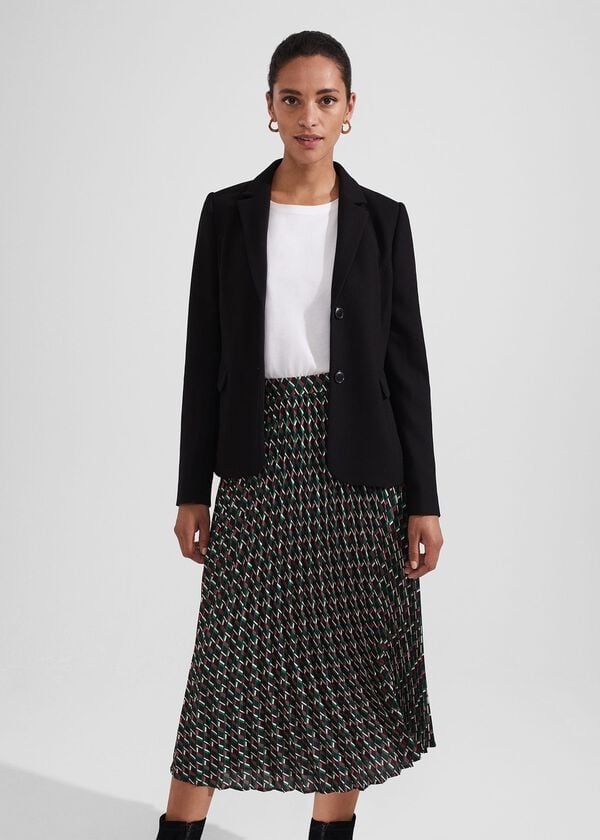 Hobbs Kayla Skirt Black Multi