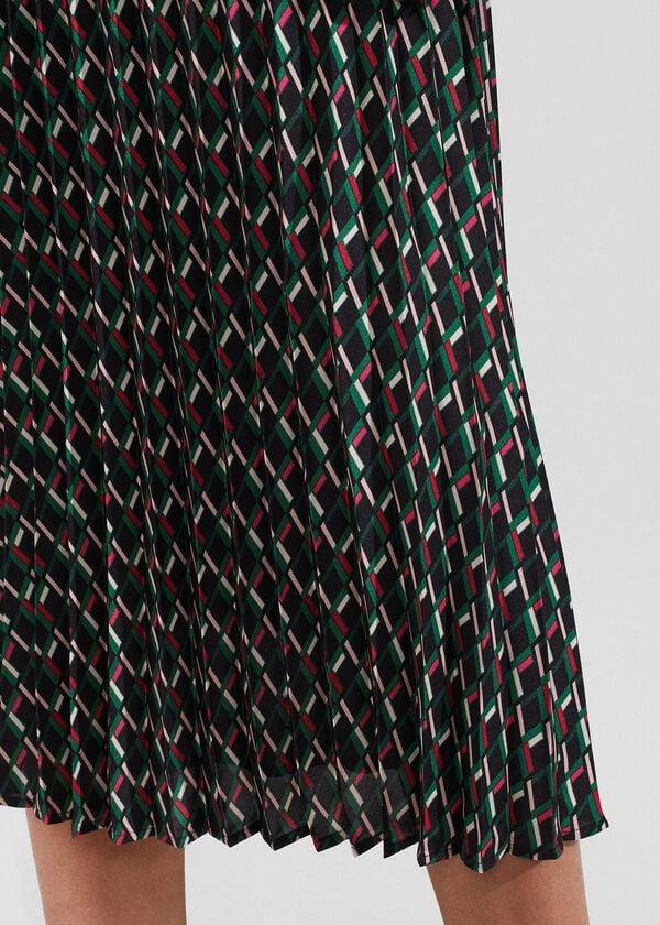 Hobbs Kayla Skirt Black Multi