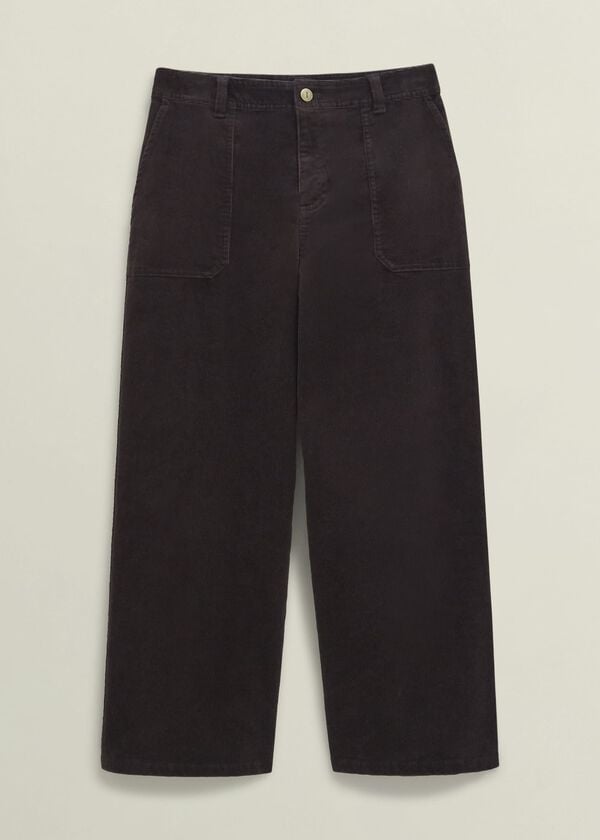 Hobbs Kendall Trousers Deep Brown