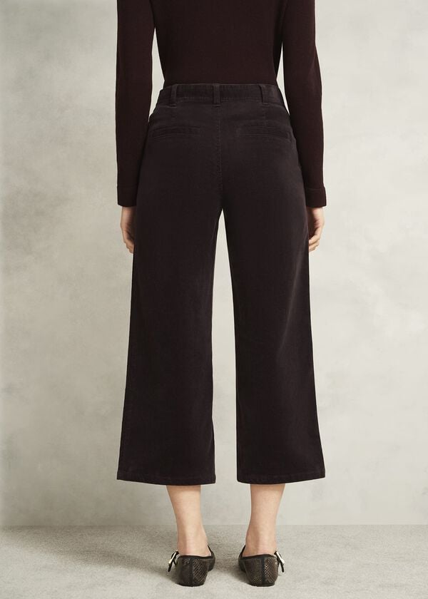 Hobbs Kendall Trousers Deep Brown