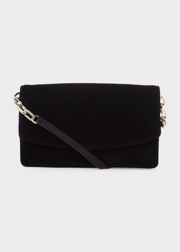 Hobbs Kensington Clutch Black