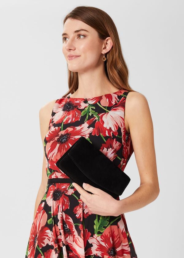 Hobbs Kensington Clutch Black