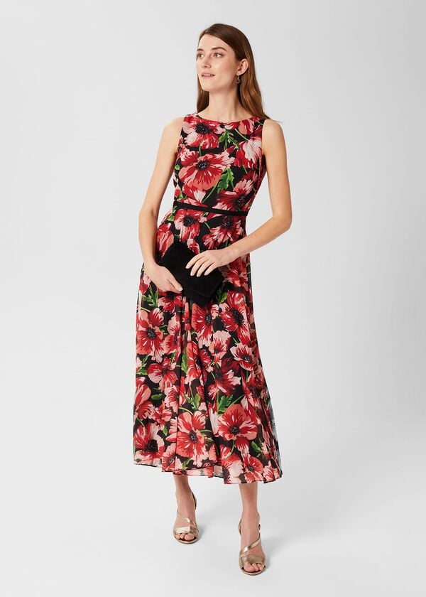 Hobbs Kensington Clutch Black