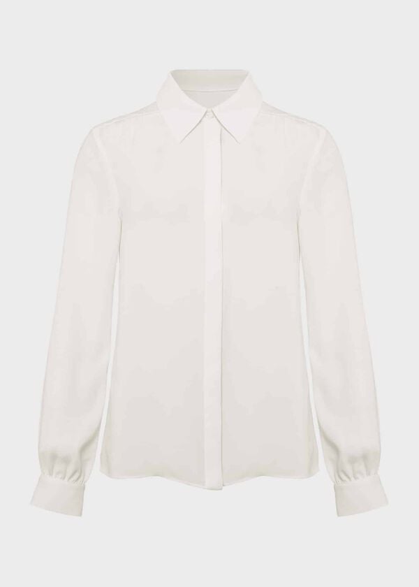 Hobbs Keston Blouse Ivory
