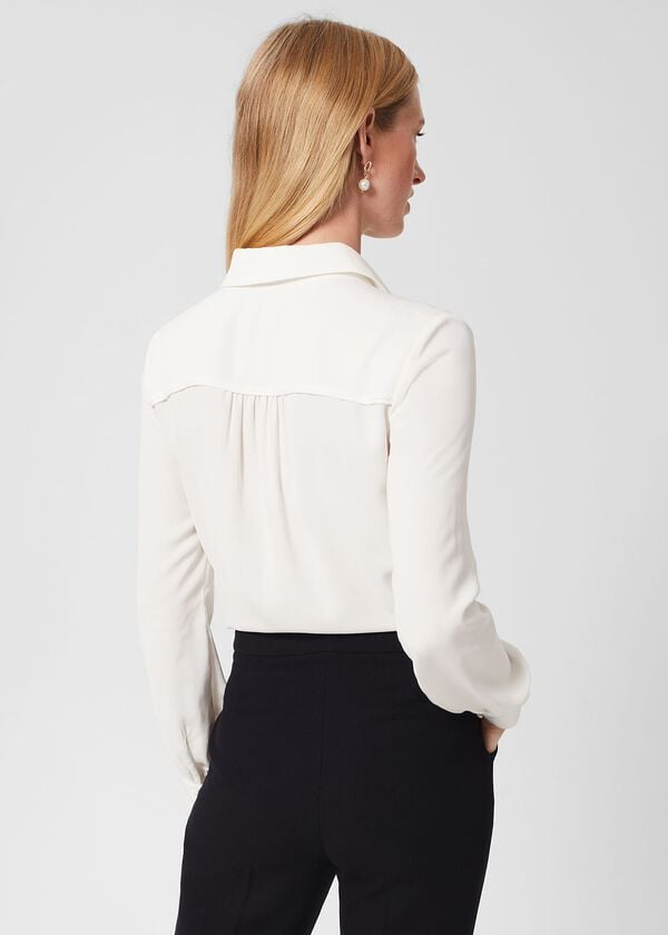 Hobbs Keston Blouse Ivory