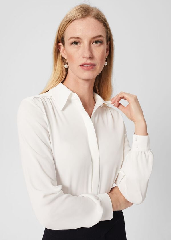 hobbs Keston Blouse Ivory