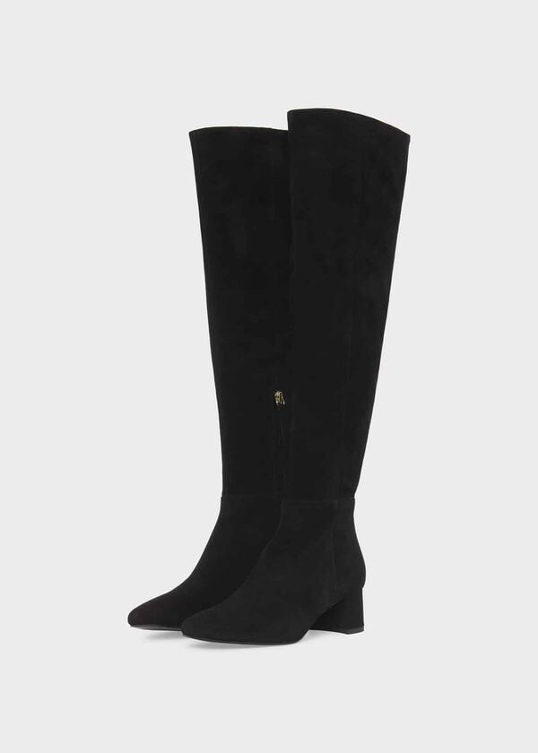 Hobbs Khloe Over Boot Black