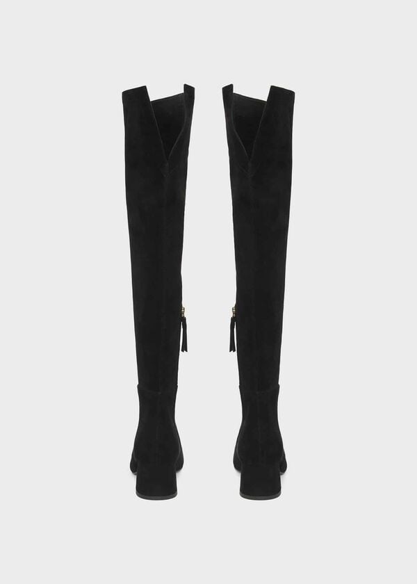 Hobbs Khloe Over Boot Black