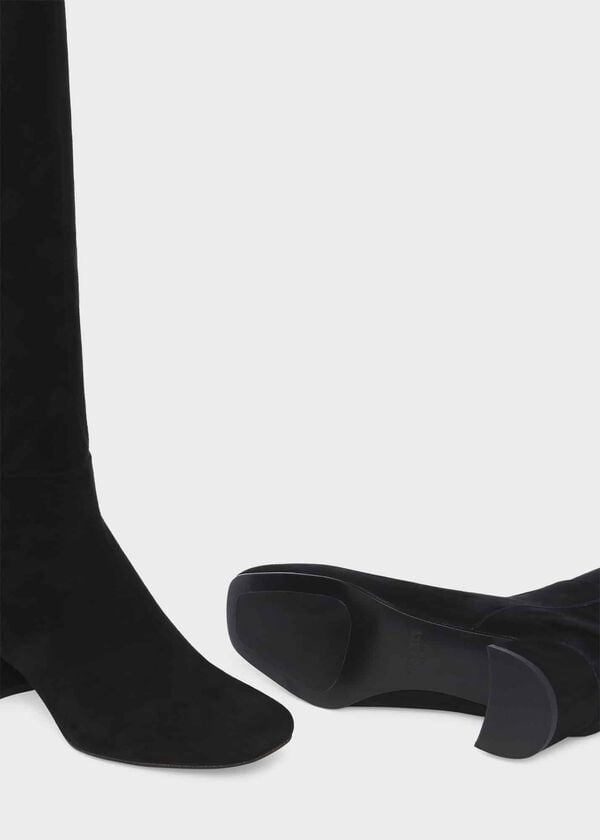 Hobbs Khloe Over Boot Black