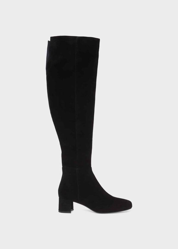 hobbs Khloe Over Boot Black