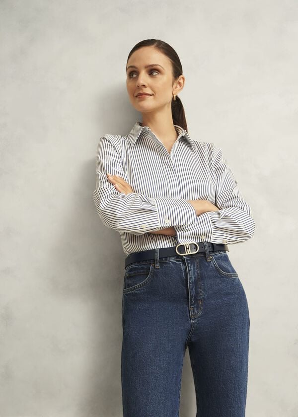 Hobbs Kiera Belt Hobbs Navy