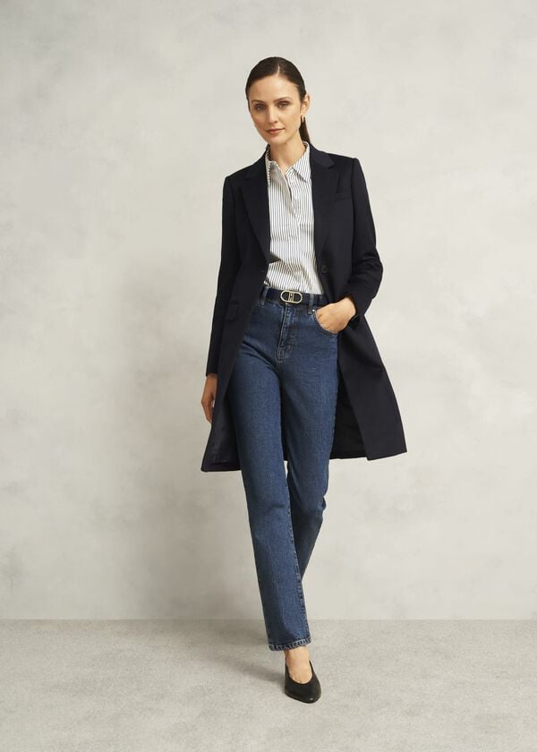 Hobbs Kiera Belt Hobbs Navy