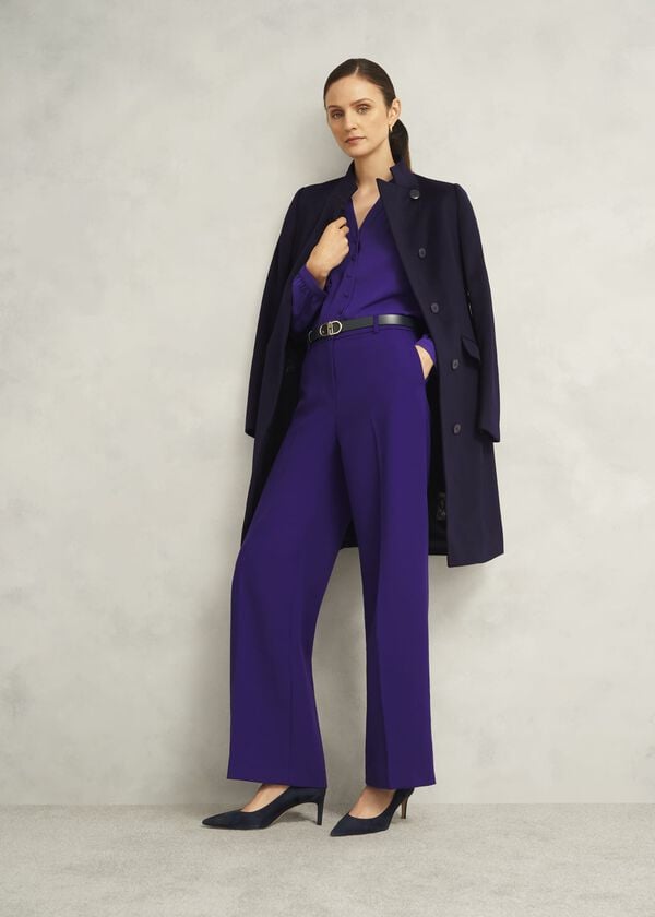 Hobbs Kiera Belt Hobbs Navy