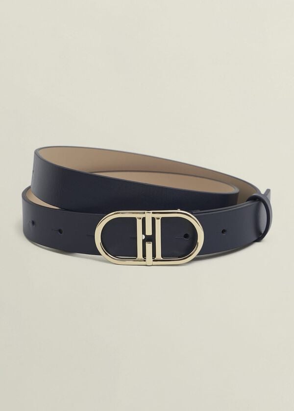hobbs Kiera Belt Hobbs Navy