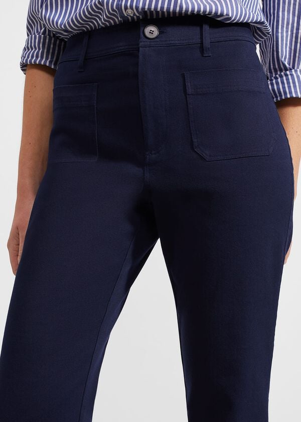 Hobbs Kim Trousers Midnight