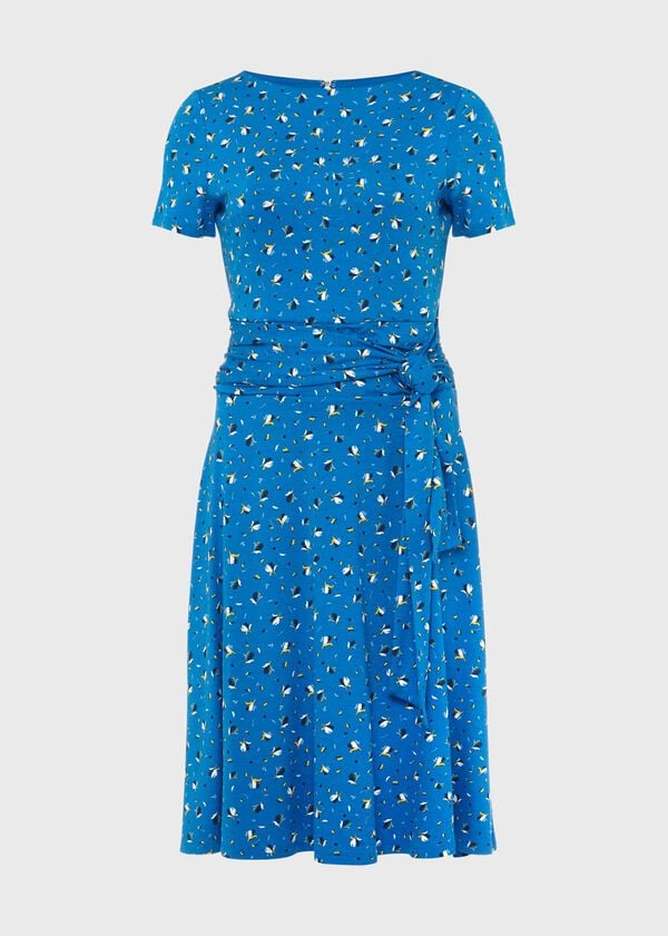 Hobbs Kimmy Jersey Dress Imperial Multi