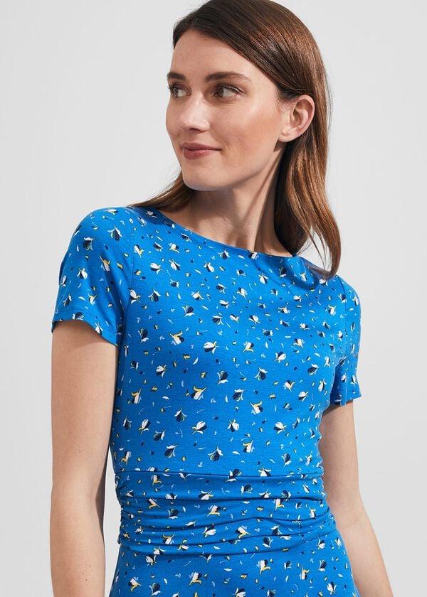 Hobbs Kimmy Jersey Dress Imperial Multi