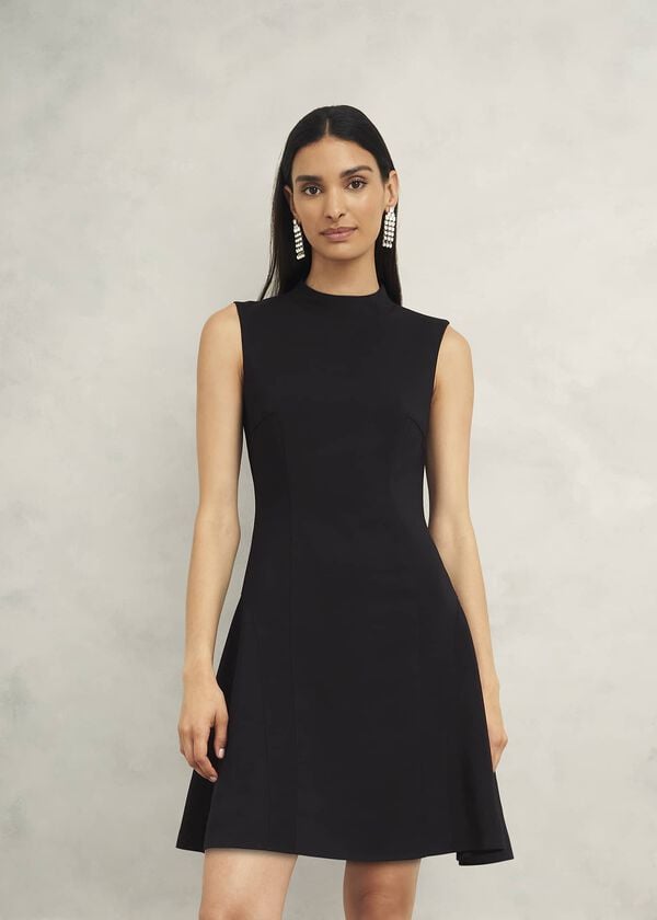 hobbs Knoll Dress Black