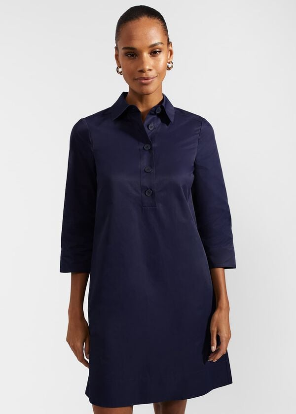 Hobbs Kyra Dress Midnight