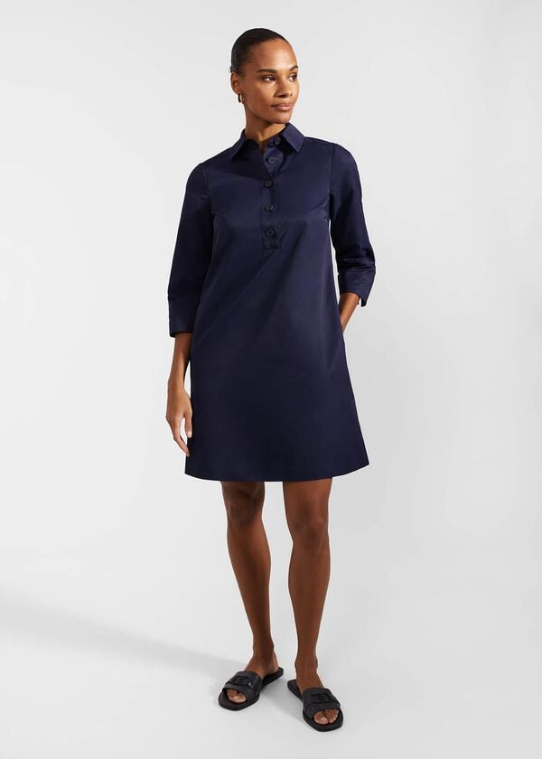 hobbs Kyra Dress Midnight