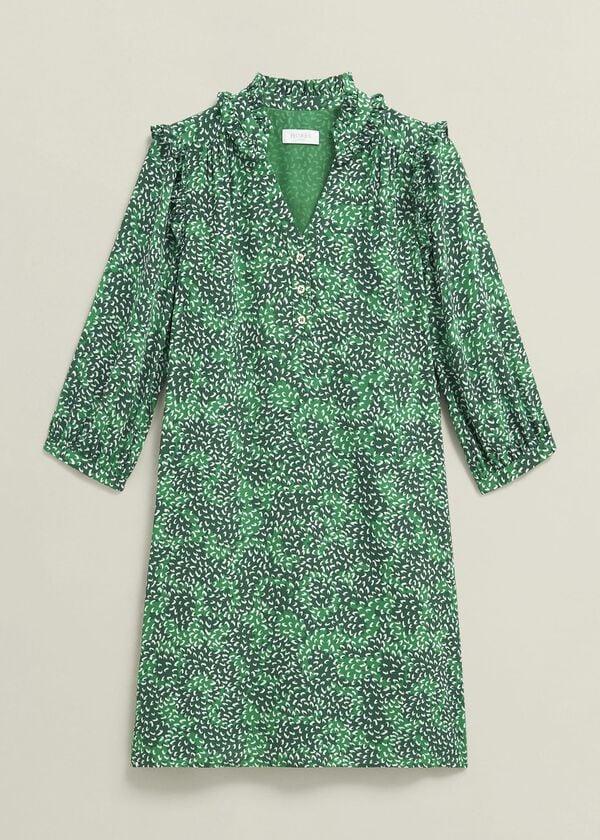 Hobbs Laurel Dress Cilantro Green