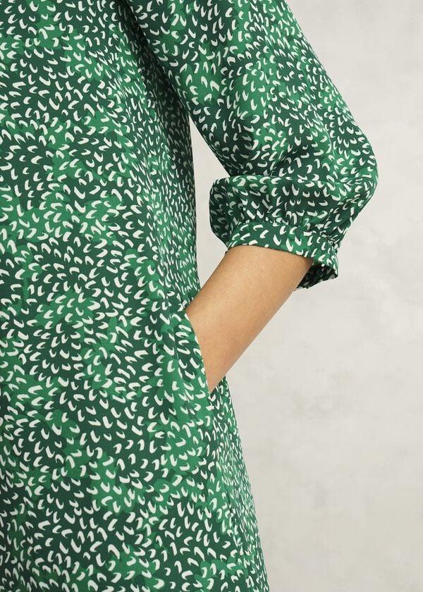 Hobbs Laurel Dress Cilantro Green