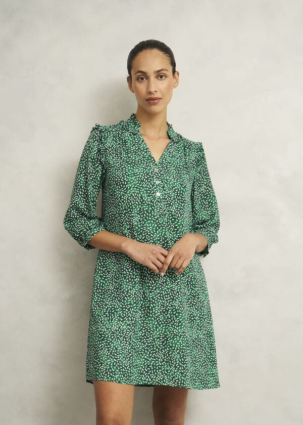 hobbs Laurel Dress Cilantro Green