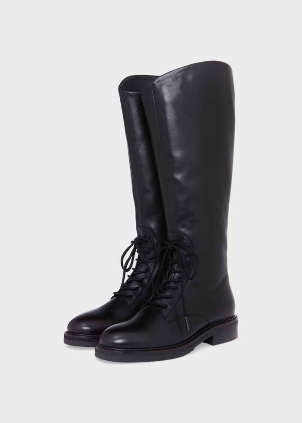 Hobbs Laurel Knee Boots Black
