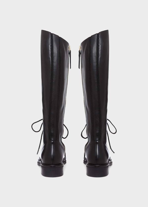 Hobbs Laurel Knee Boots Black