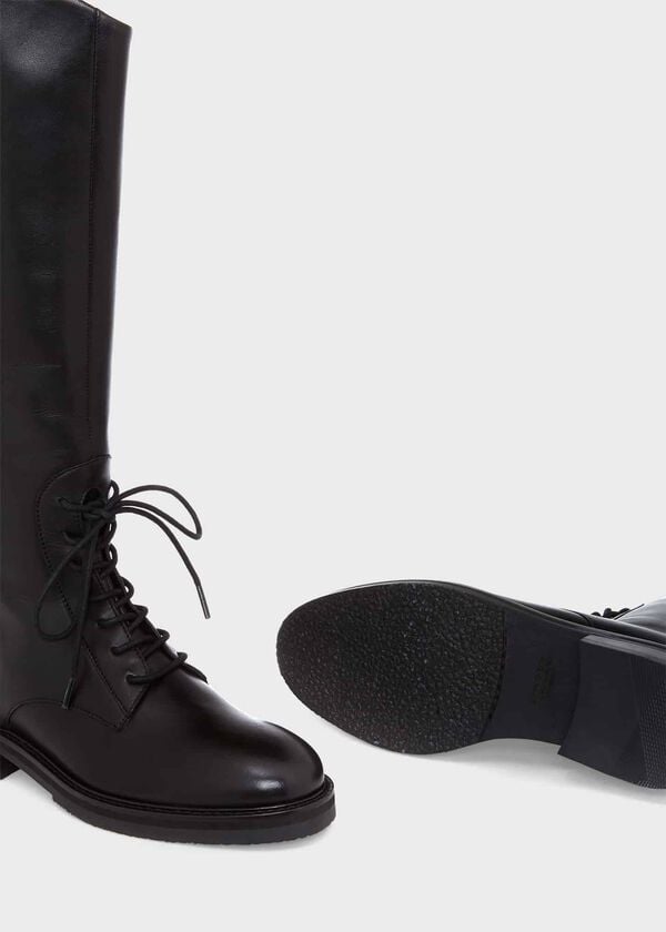 Hobbs Laurel Knee Boots Black